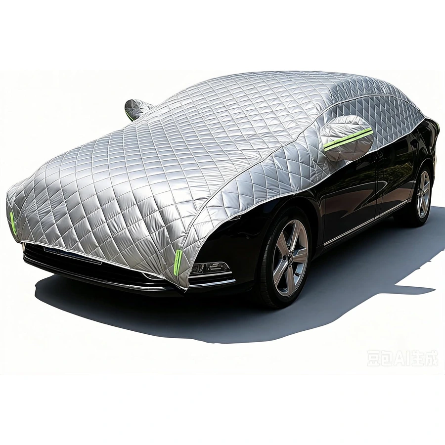 Half Car Cover detail 6