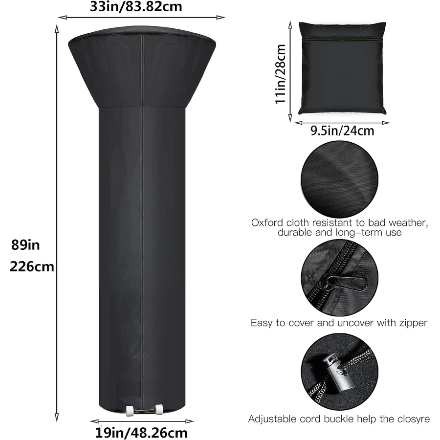 Heater Cover complete product view