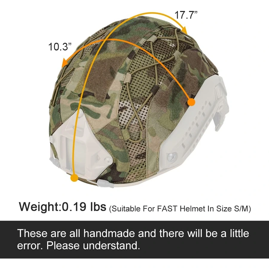 Helmet Cover detail 2