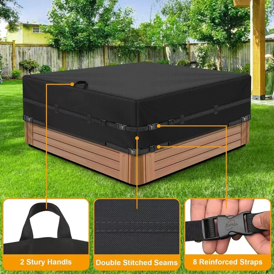 Hot Tub Cover detail 6