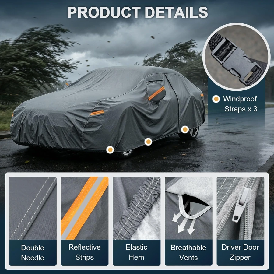 Indoor Car Cover detail 5