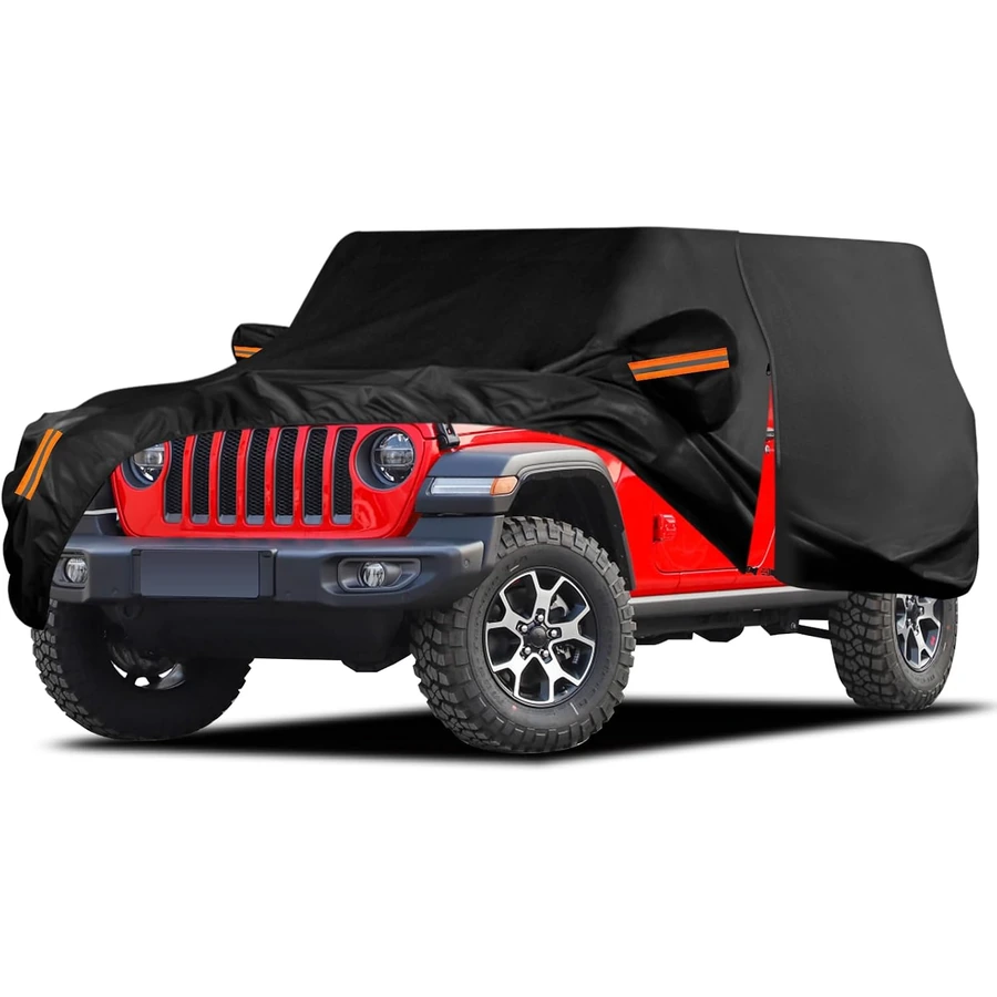 Jeep Car Cover complete product view