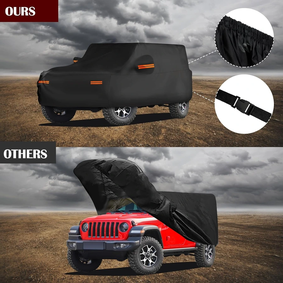 Jeep Car Cover detail 3