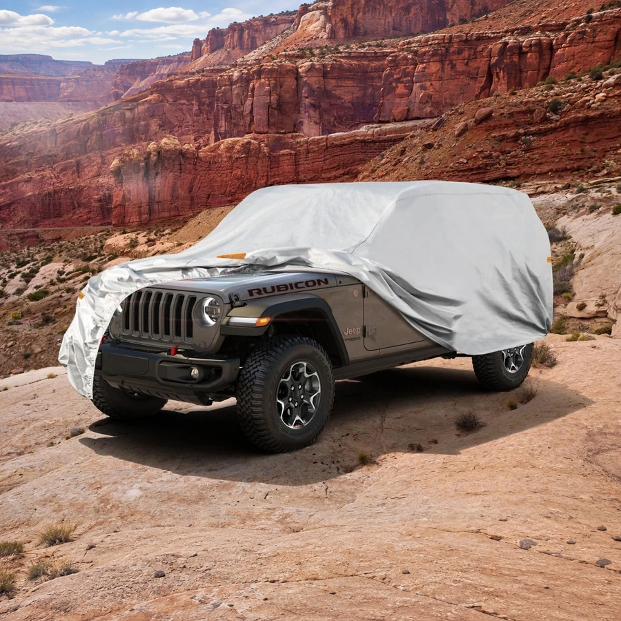 Jeep Car Cover detail 4