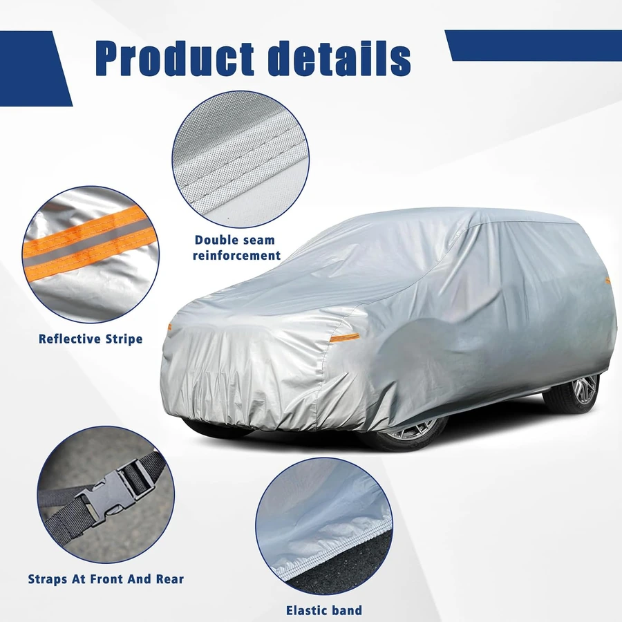Jeep Car Cover detail 5