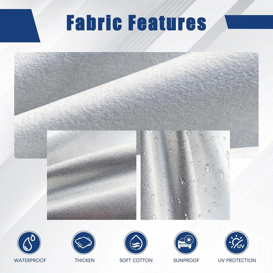 Jeep Car Cover detail 6