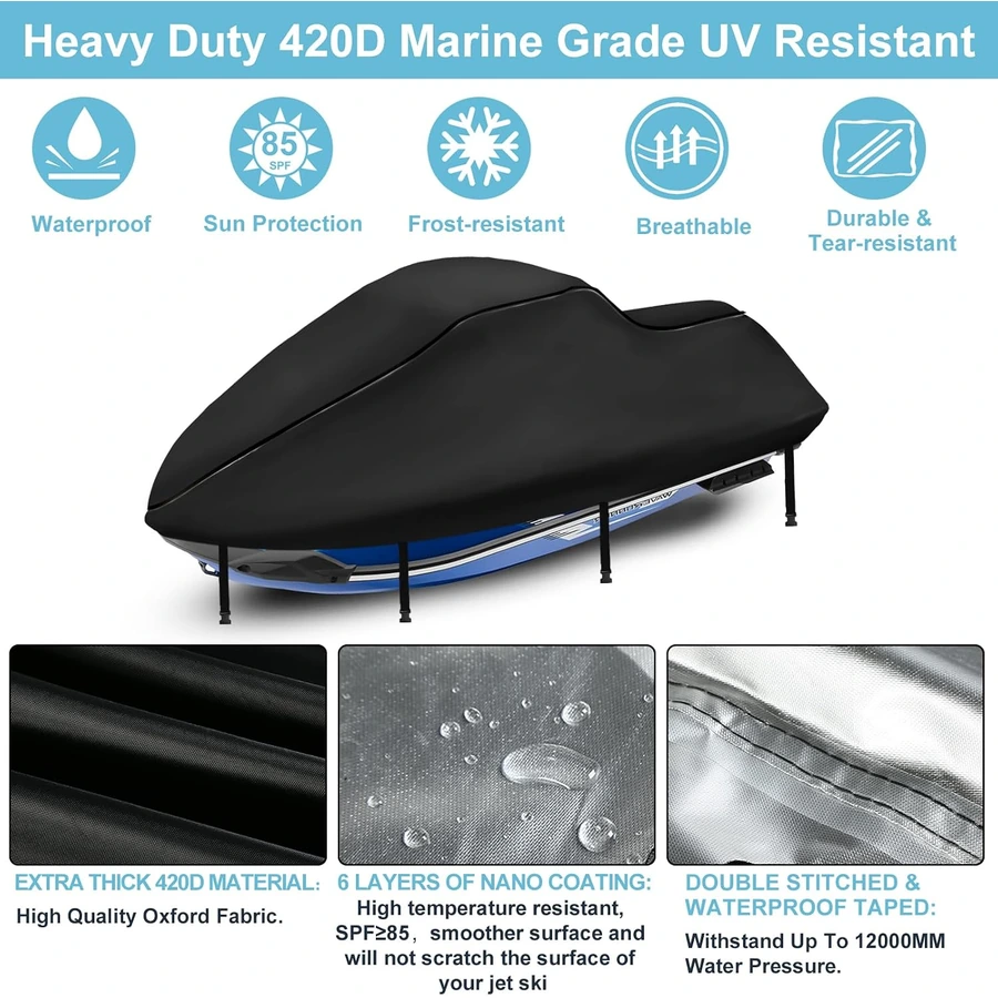 Jet Ski Cover detail 1