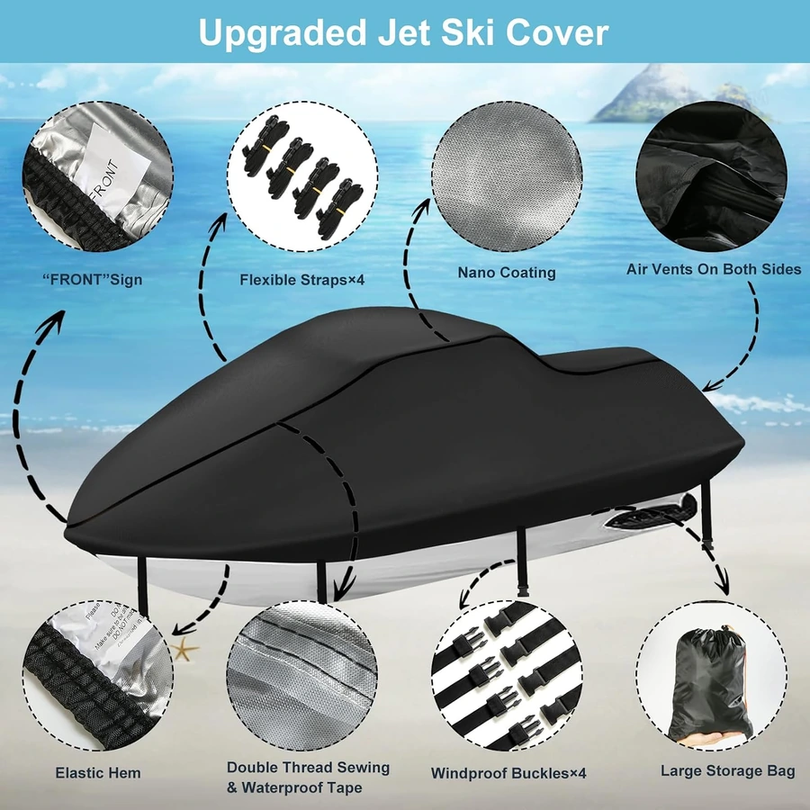 Jet Ski Cover detail 2