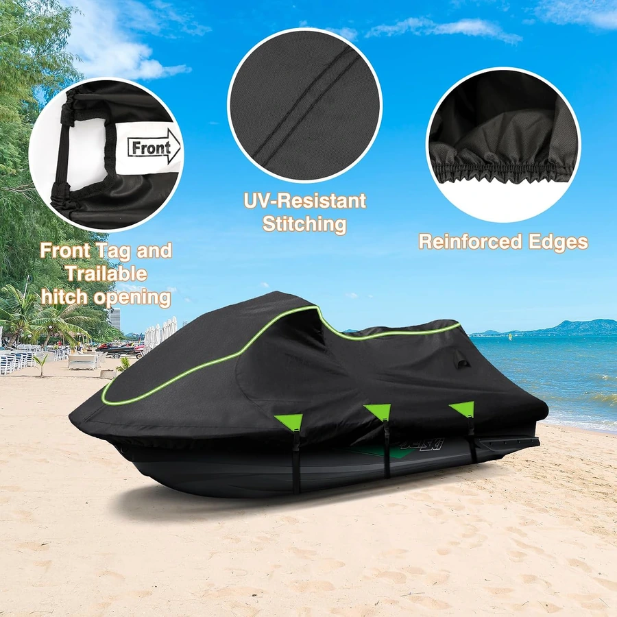 Jet Ski Cover detail 7
