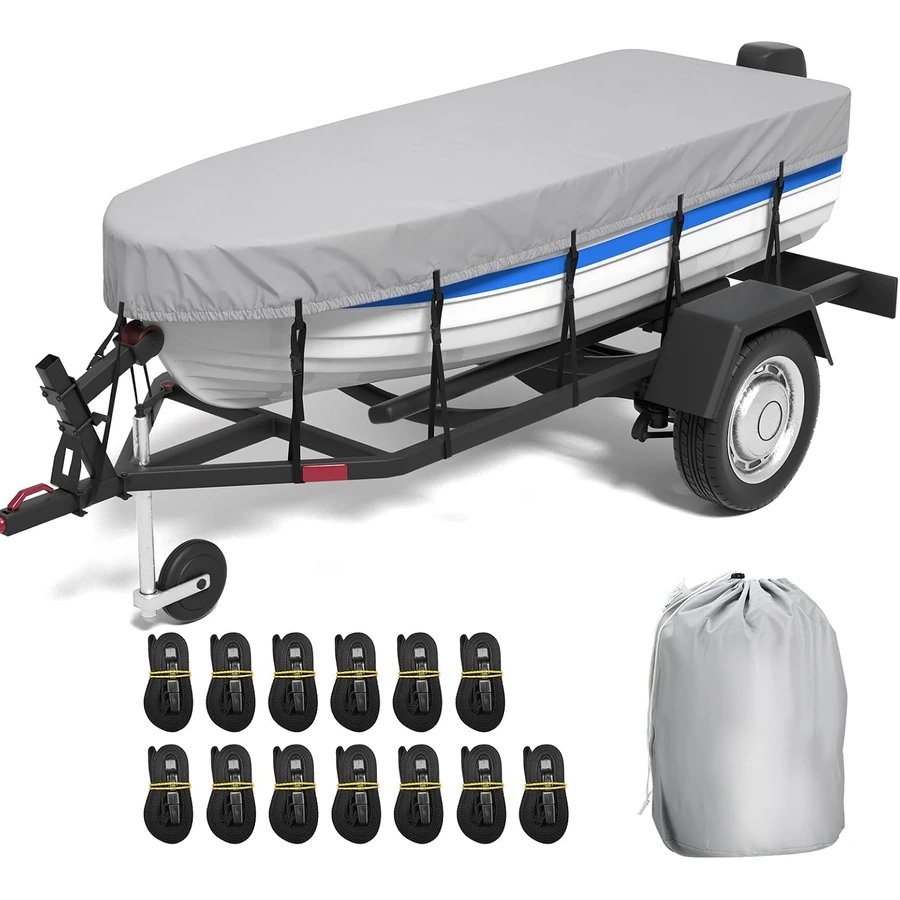 Jon Boat Cover complete product view