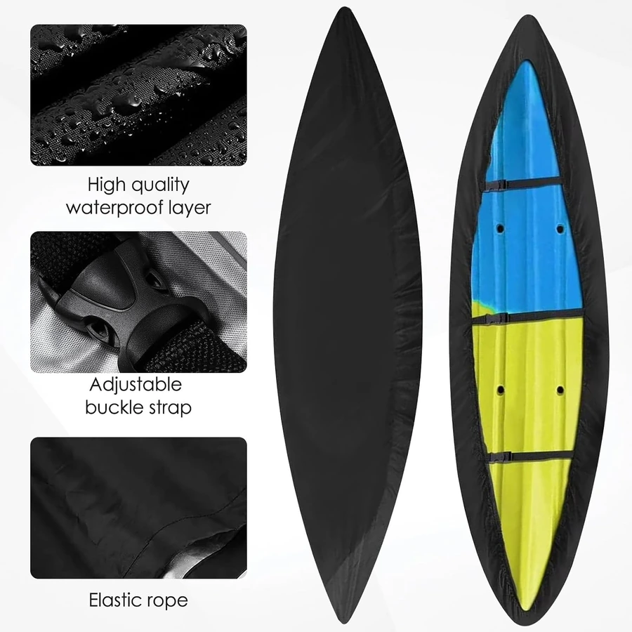 Kayak Cover detail 5
