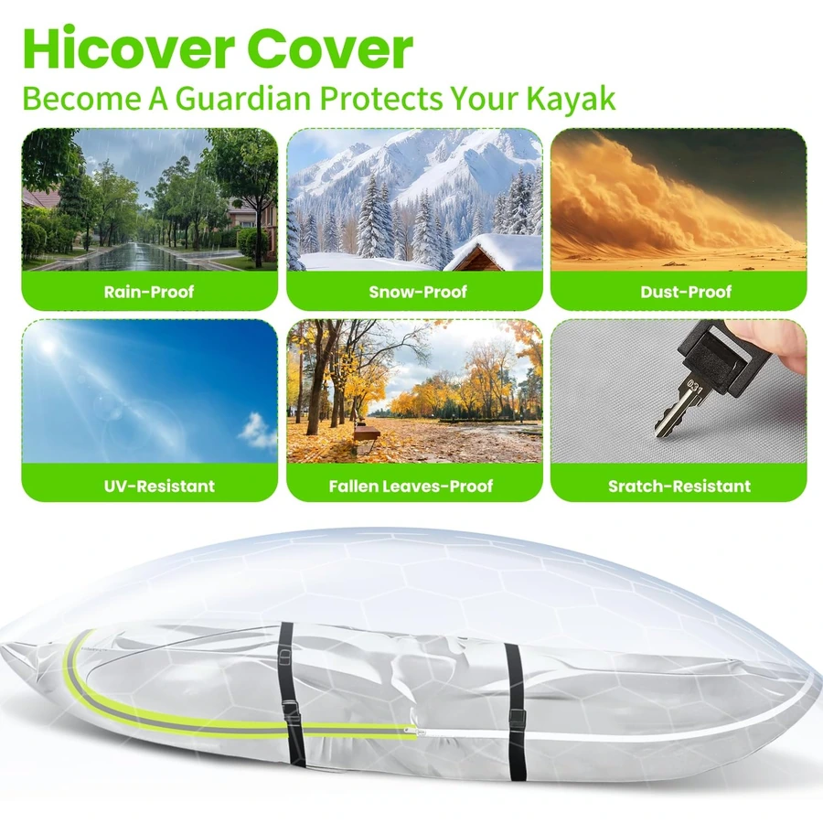 Kayak Cover detail 7