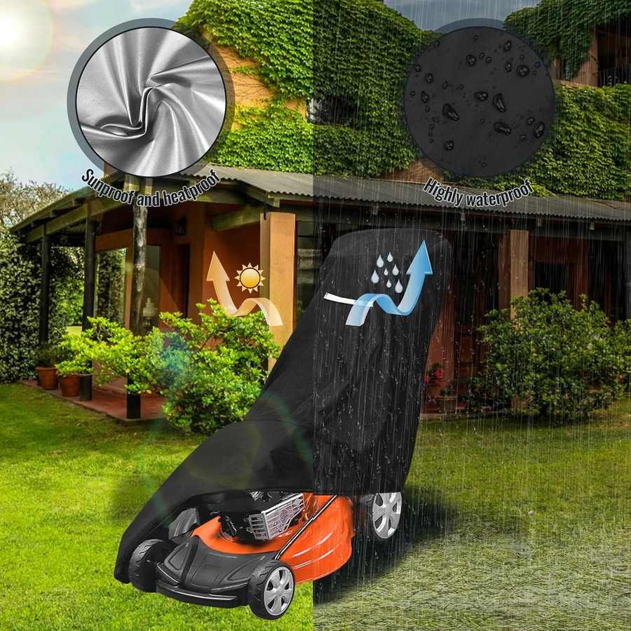 Lawn Mower Cover detail 1