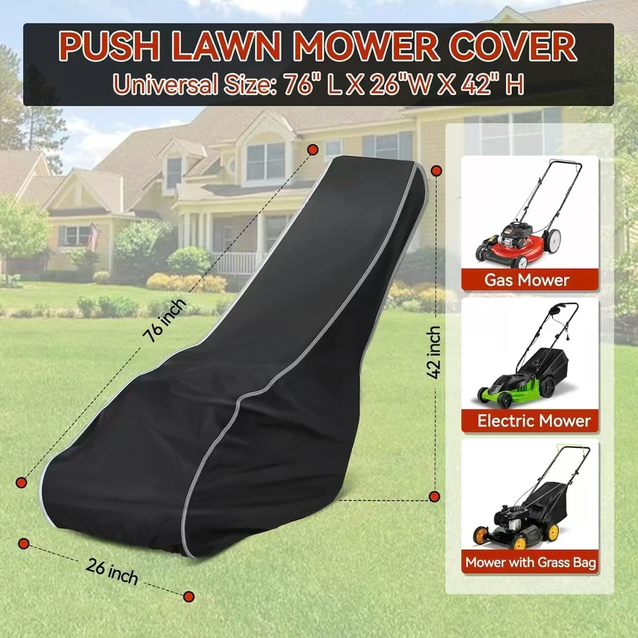 Lawn Mower Cover detail 7