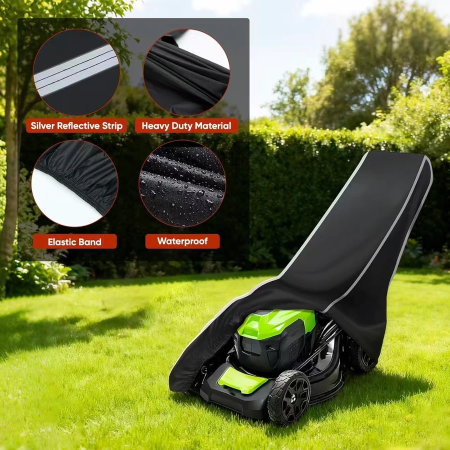 Lawn Mower Cover detail 8