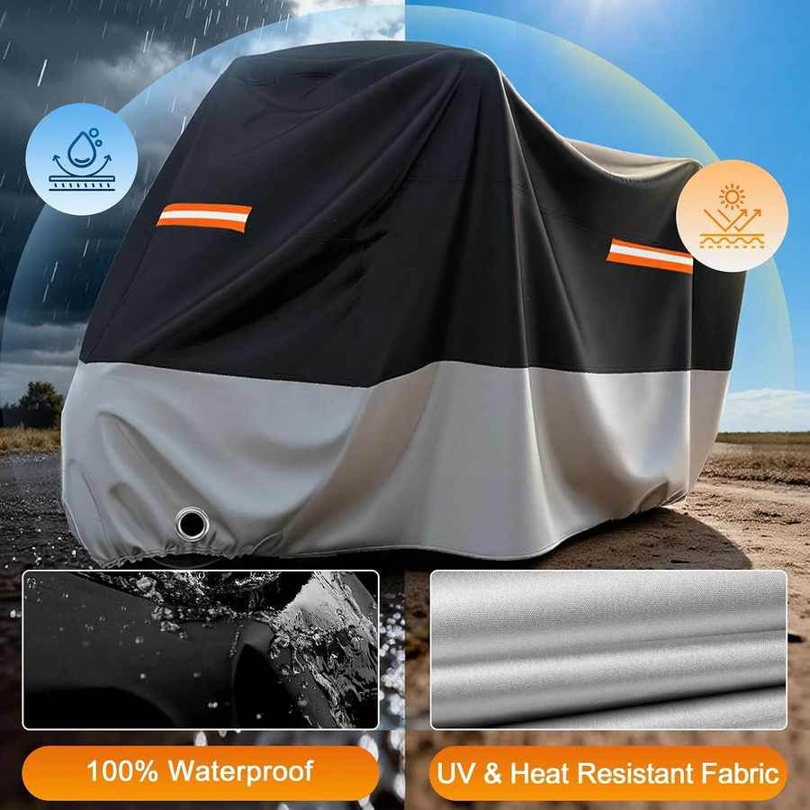 Motorcycle Cover detail 1