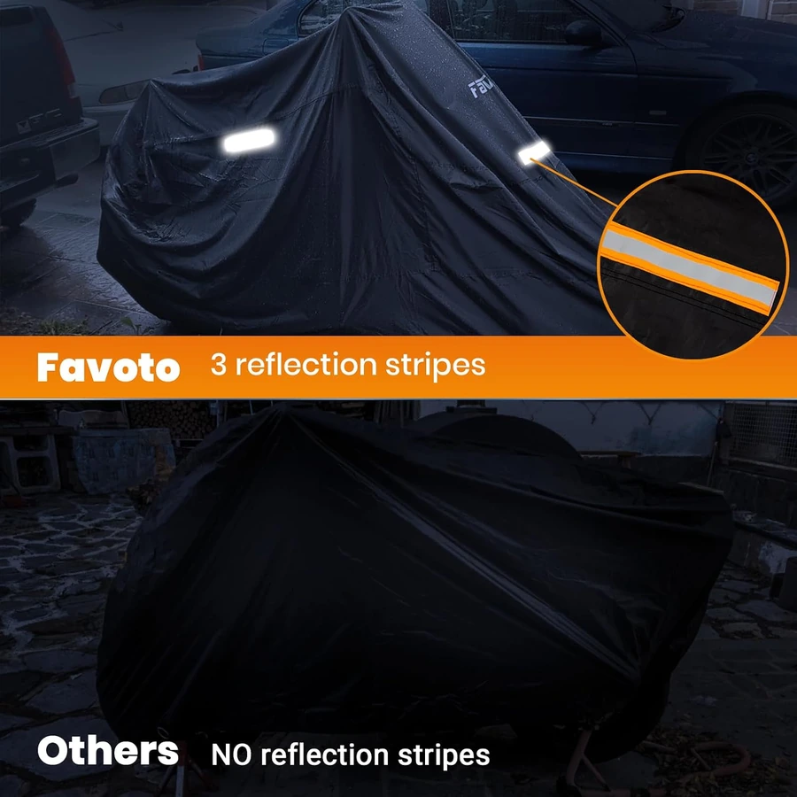Motorcycle Cover detail 3