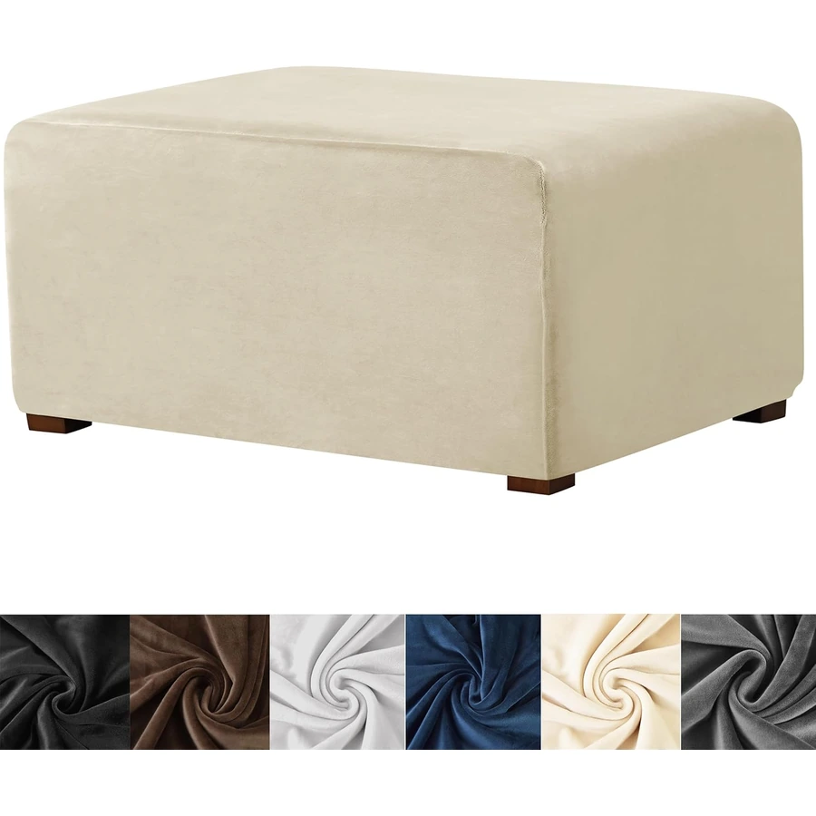 Ottoman Cover complete product view