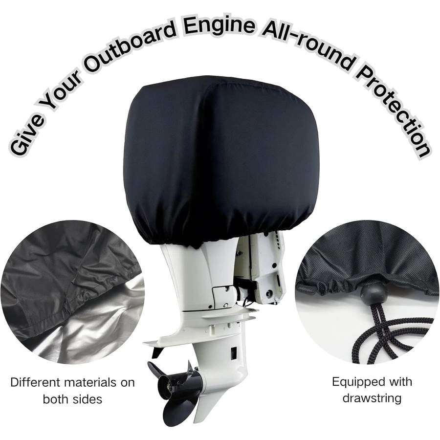 Outboard Motor Cover complete product view