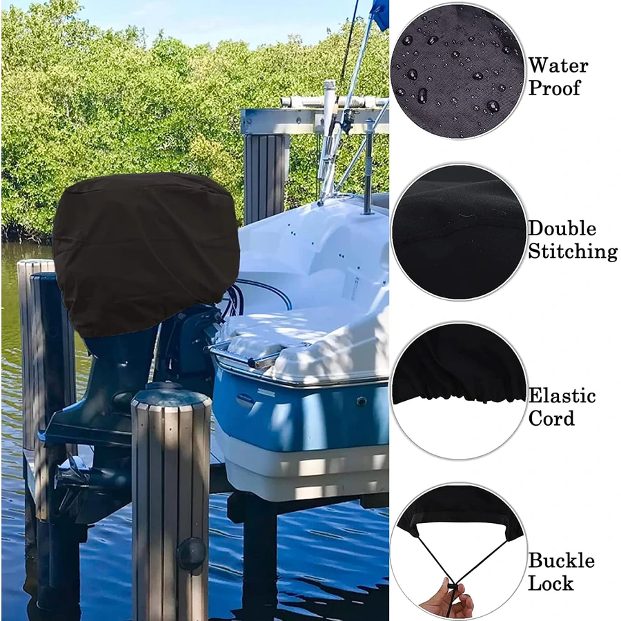 Outboard Motor Cover detail 1