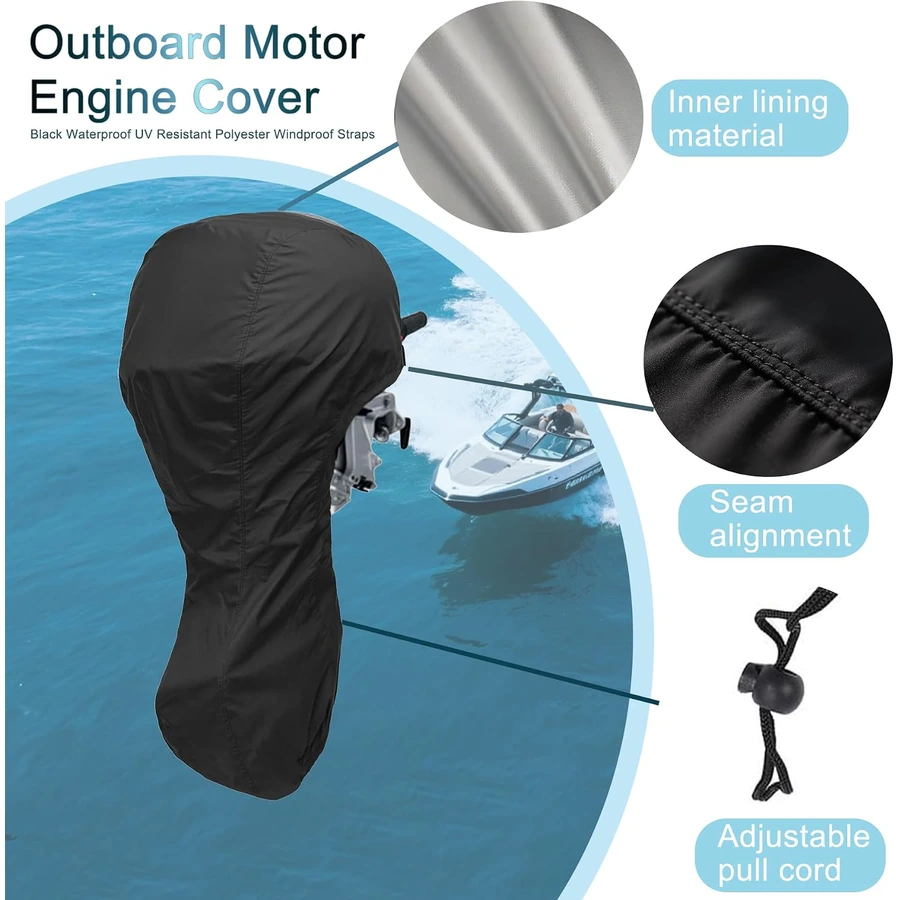 Outboard Motor Cover detail 2