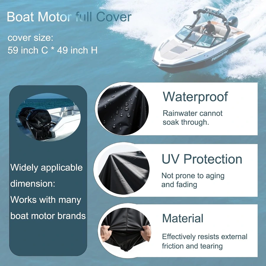 Outboard Motor Cover detail 3