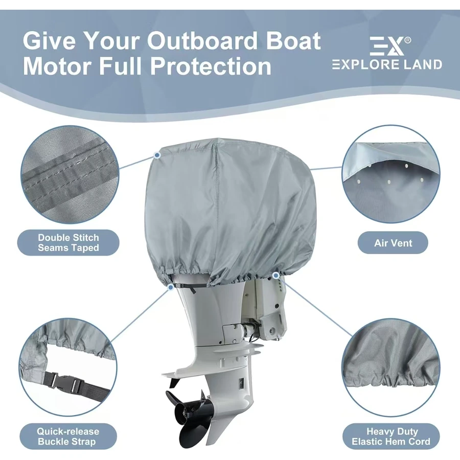 Outboard Motor Cover detail 4