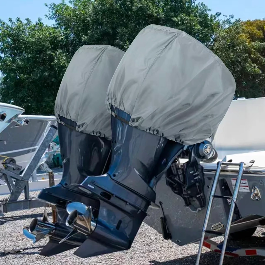 Outboard Motor Cover detail 5