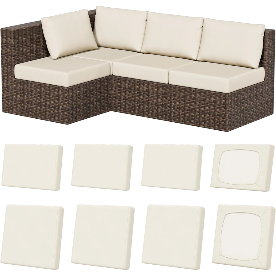 Outdoor Cushion Cover complete product view