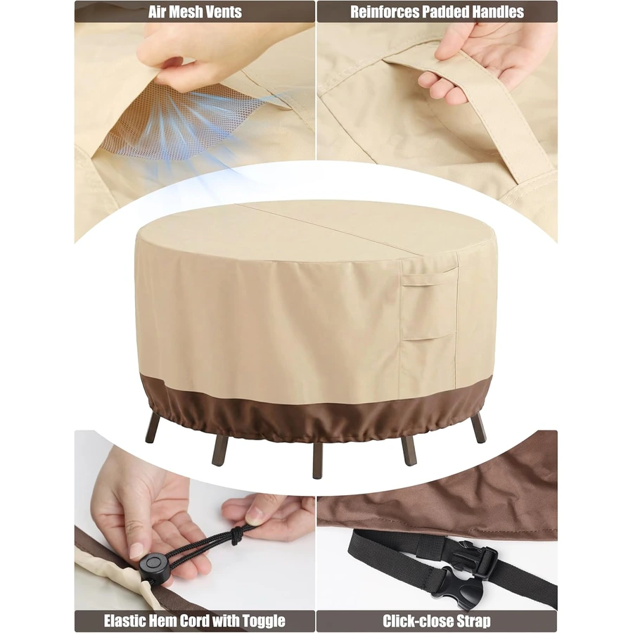 Outdoor Table Cover detail 1