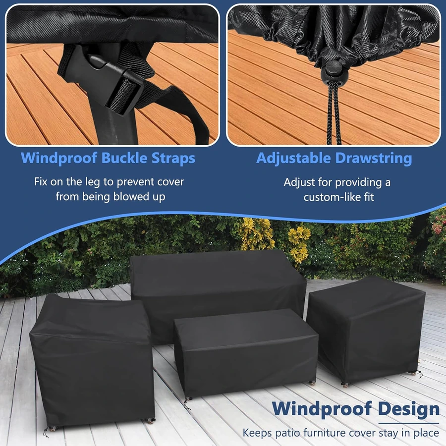 Patio Furniture Set Cover detail 3