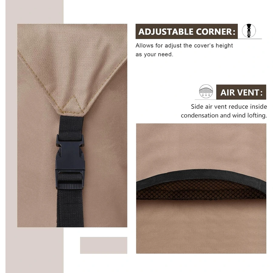 Patio Furniture Set Cover detail 9
