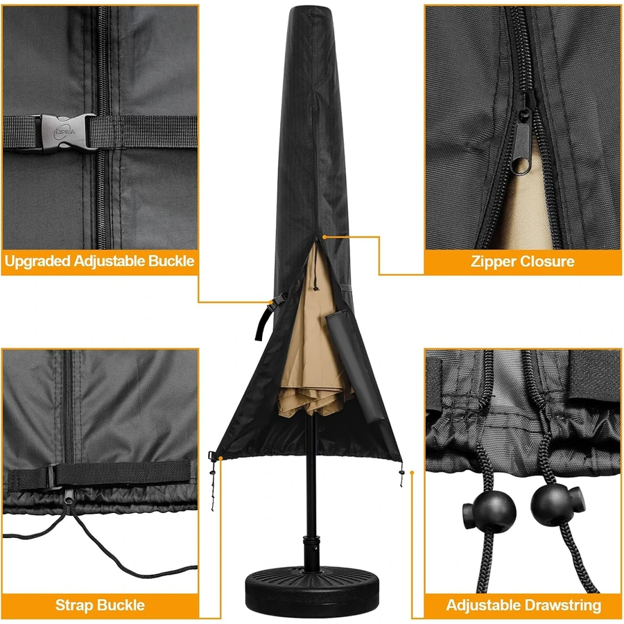 Patio Umbrella Cover detail 9