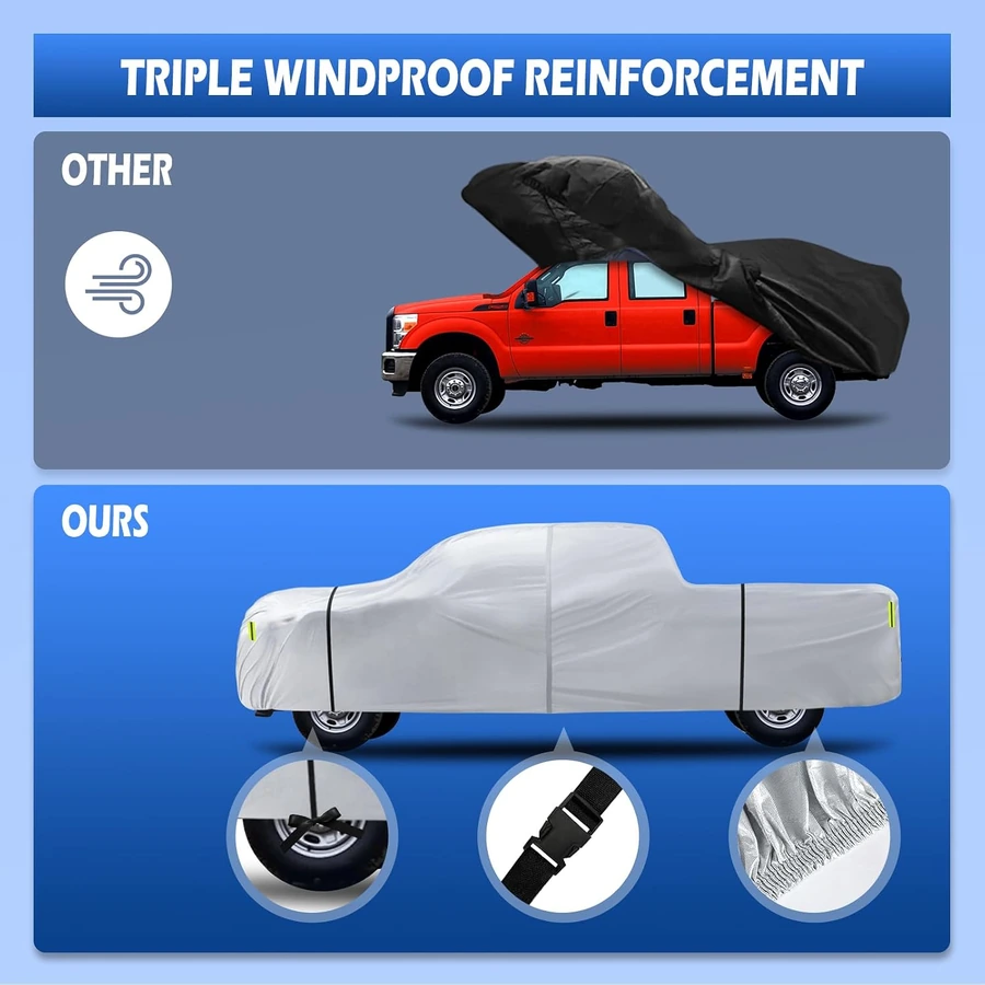 Pick-up Truck Cover detail 2