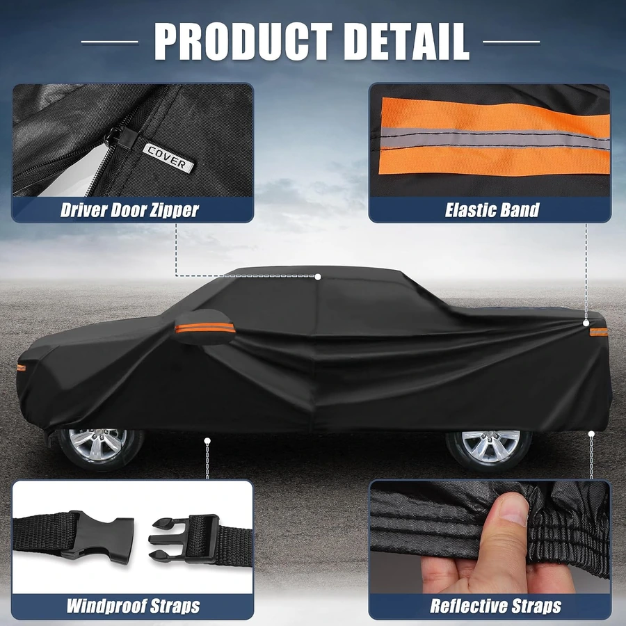 Pick-up Truck Cover detail 5