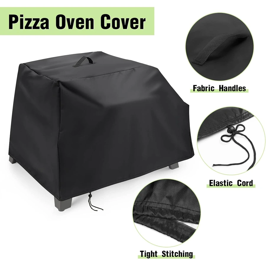 Pizza Oven Cover detail 5
