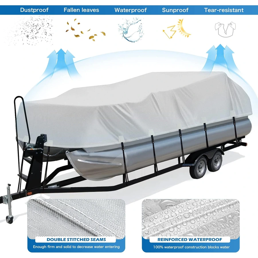 Pontoon Boat Cover complete product view