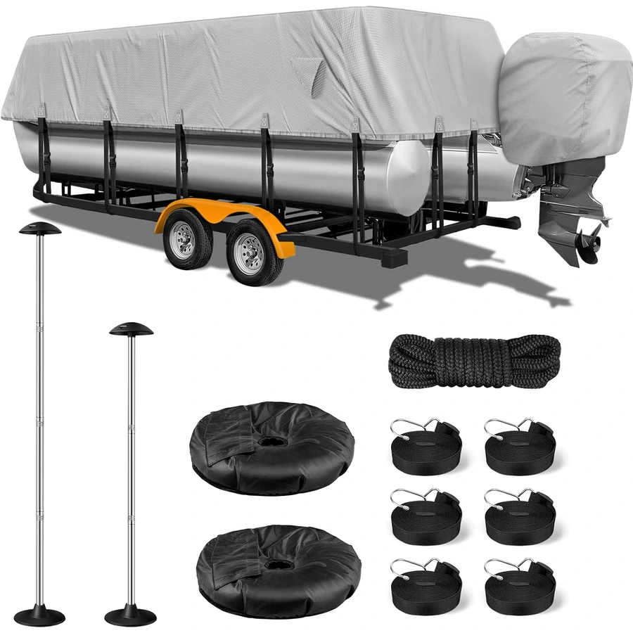Pontoon Boat Cover detail 4