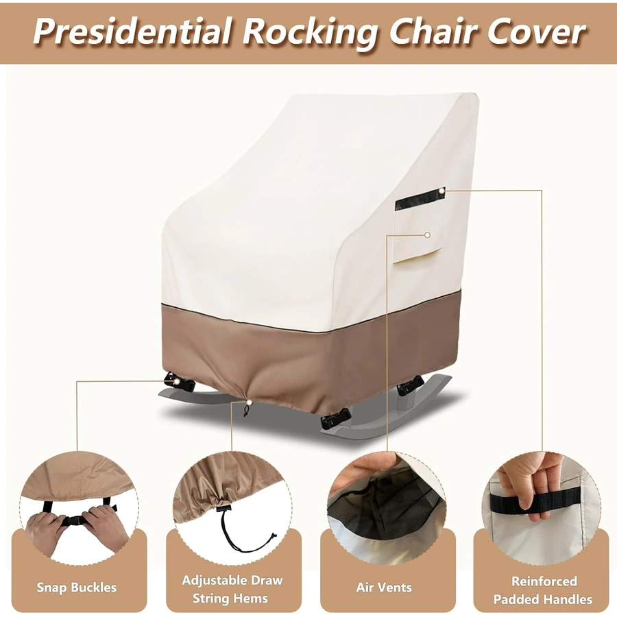 Rocking Chair Cover complete product view