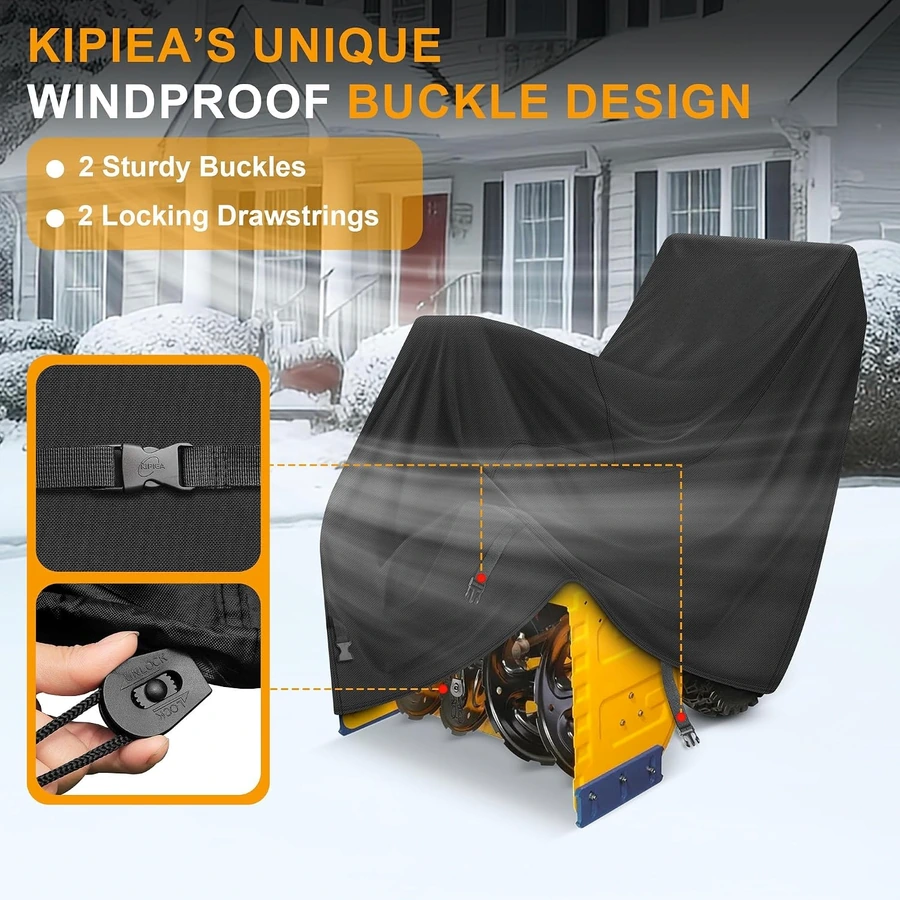Snow Blower Cover detail 2