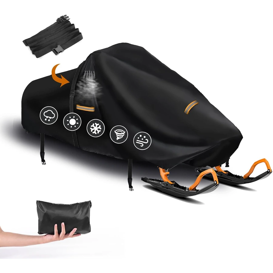 Snowmobile Cover complete product view