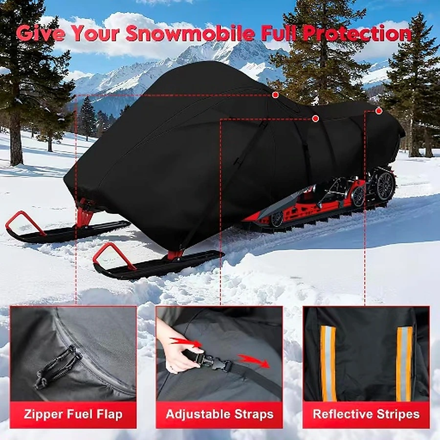 Snowmobile Cover detail 2