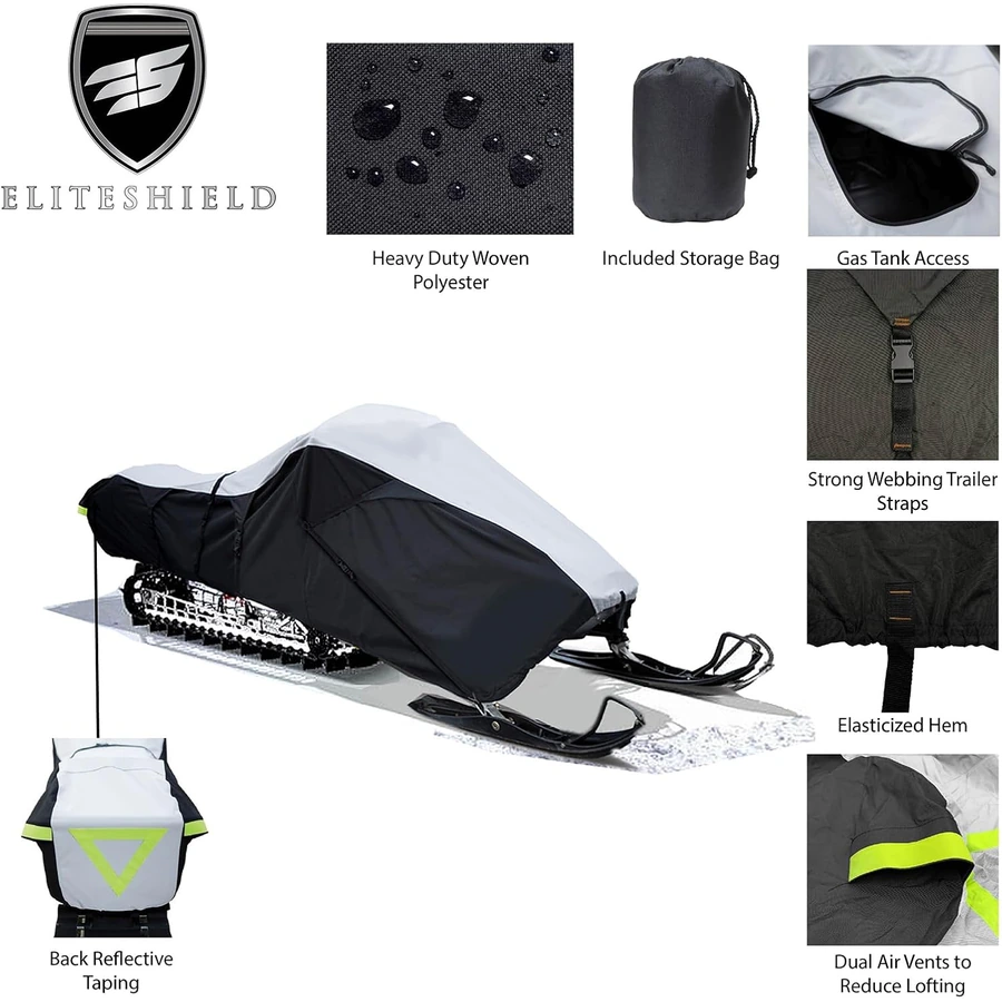 Snowmobile Cover detail 6