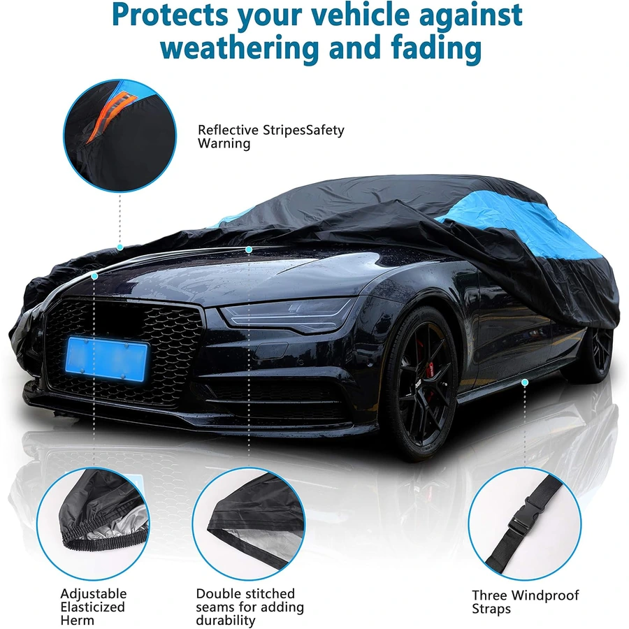 Sport Car Cover detail 1
