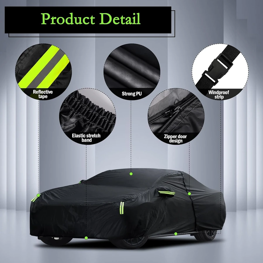 Sport Car Cover detail 2