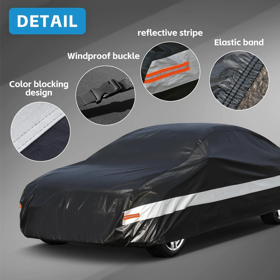 Sport Car Cover detail 6
