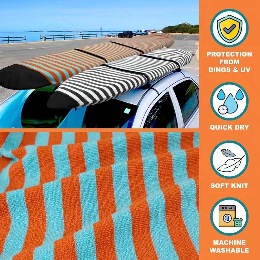 Surfboard Cover detail 3