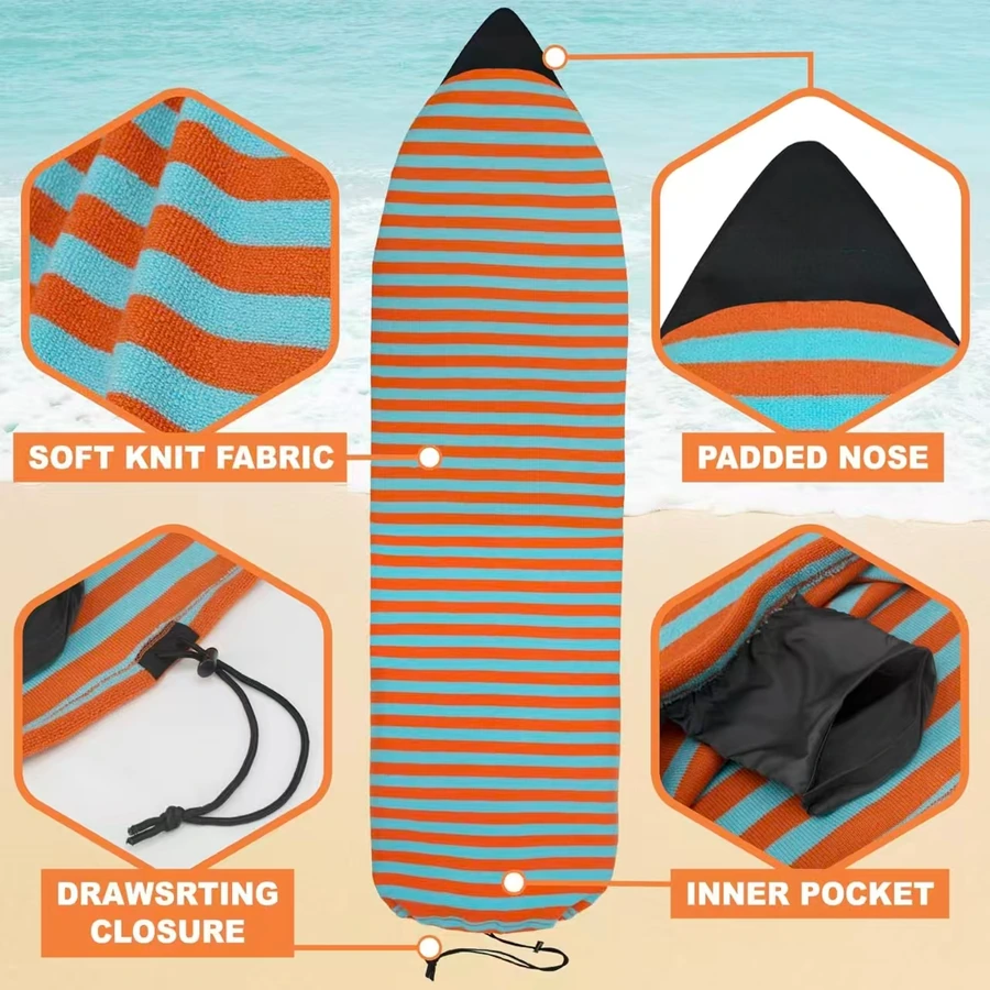 Surfboard Cover detail 4