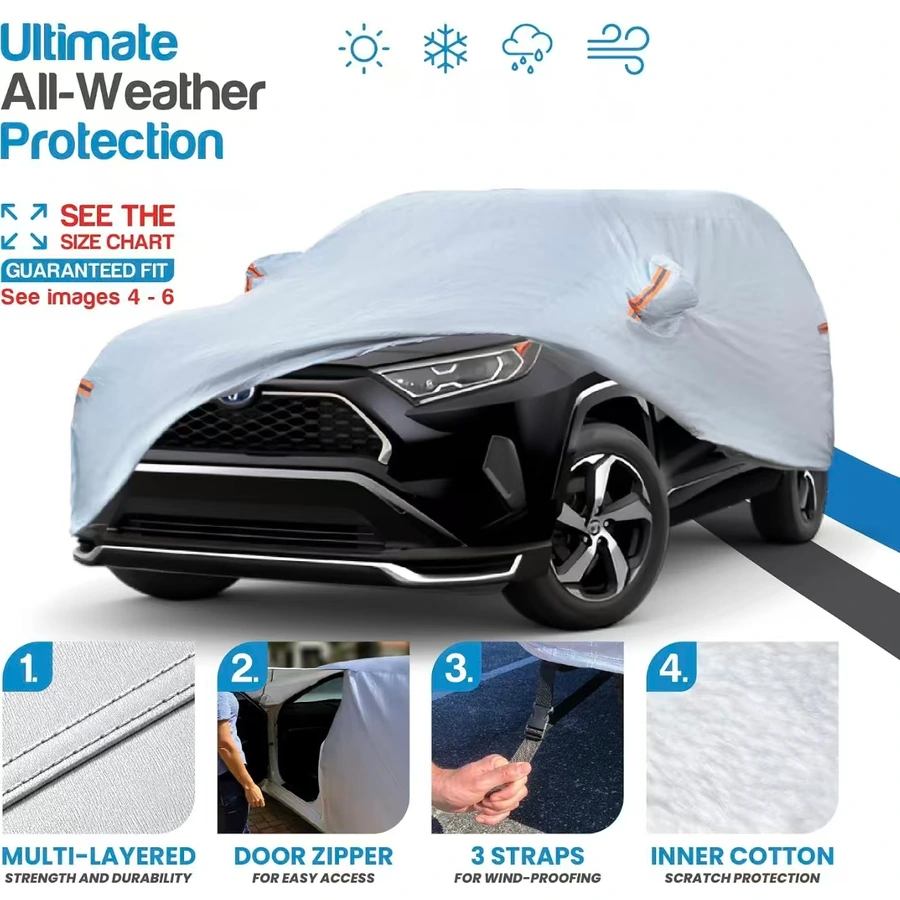 SUV Cover detail 1