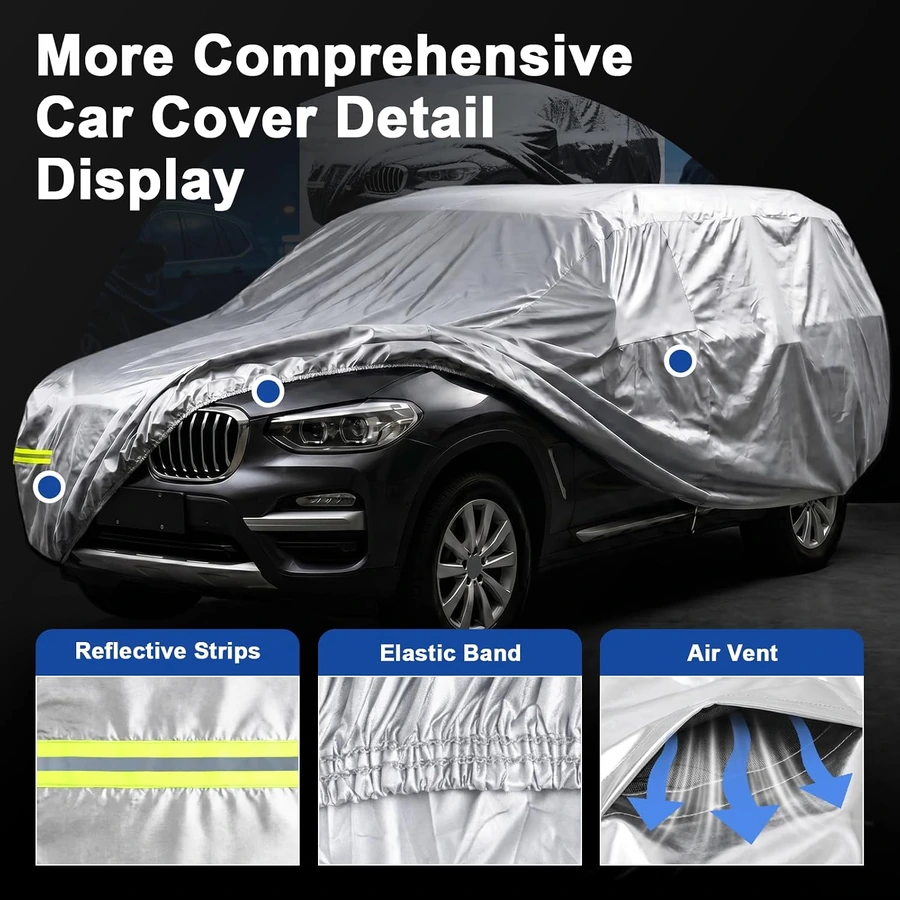 SUV Cover detail 2